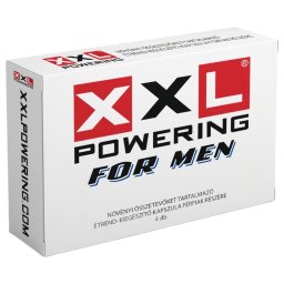 XXL powering For Men - erős, étrend kiegészítő férfiaknak (4 db)