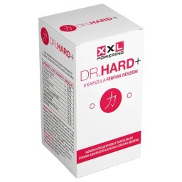 Dr. Hard+ - erős, étrend-kiegészítő kapszula férfiaknak (8db)