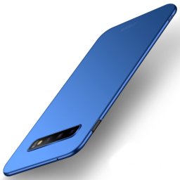 MOFI Ultravékony Samsung Galaxy S10 borító kék