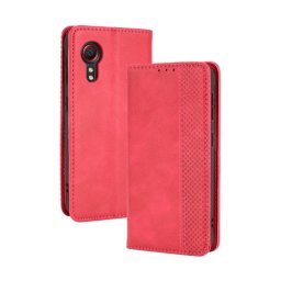 BUSINESS Pénztárcavédő Samsung Galaxy Xcover 5 piros