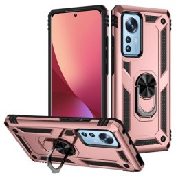 RING Védőburkolat Xiaomi 12 / Xiaomi 12X rózsaszín