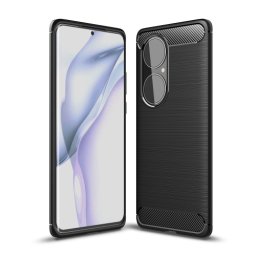 FLEXI TPU burkolat Huawei P50 Pro fekete
