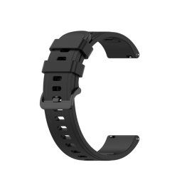 RUBBER Univerzális óraszíj - szélessége 20mm fekete