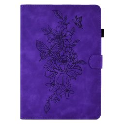 ART FLOWER Huawei MatePad T10 / T10S flip tok lila