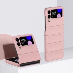 STEPS Védőburkolat Samsung Galaxy Z Flip 4 5G rózsaszín
