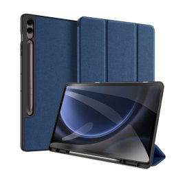 DUX DOMO Flip tok Samsung Galaxy Tab S9 FE+kék