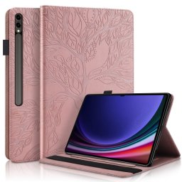 ART TREE Flip tok Samsung Galaxy Tab S9 Ultra / Tab S10 Ultra rózsaszín