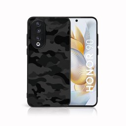 PROTEMIO MY ART Védőburkolat Honor 90 5G BLACK CAMO-hoz (234)
