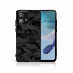 PROTEMIO MY ART Motorola Edge 40 Neo védőburkolat BLACK CAMO (234)