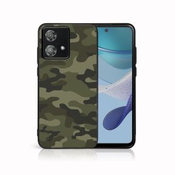 PROTEMIO MY ART Motorola Edge 40 Neo védőburkolat GREEN CAMO (235)