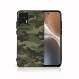 PROTEMIO MY ART Motorola Edge 30 Neo védőburkolat GREEN CAMO (235)