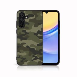PROTEMIO MY ART Védőburkolat a Samsung Galaxy A15 számára GREEN CAMO (235)