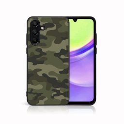PROTEMIO MY ART Védőburkolat a Samsung Galaxy A25 5G készülékhez GREEN CAMO (235)