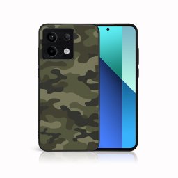 PROTEMIO MY ART Védőburkolat: Xiaomi Redmi Note 13 Pro 5G GREEN CAMO (235)
