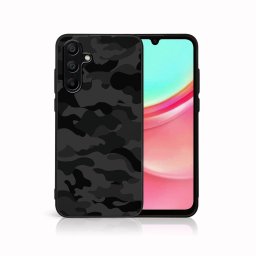 PROTEMIO MY ART Védőburkolat a Samsung Galaxy S23 FE 5G-hez BLACK CAMO (234)