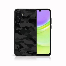 PROTEMIO MY ART Védőburkolat a Samsung Galaxy A55 5G készülékhez BLACK CAMO (234)