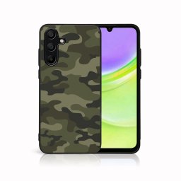 PROTEMIO MY ART Védőburkolat a Samsung Galaxy A55 5G készülékhez GREEN CAMO (235)