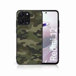 PROTEMIO MY ART Védőburkolat Xiaomi Redmi 12 GREEN CAMO-hoz (235)
