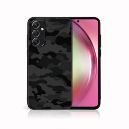 PROTEMIO MY ART Védőburkolat a Samsung Galaxy S23 5G-hez BLACK CAMO (234)