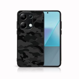 PROTEMIO MY ART Védőburkolat Xiaomi Redmi-hez Note 13 Pro BLACK CAMO (234)