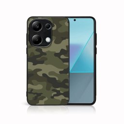 PROTEMIO MY ART Védőburkolat a Xiaomi Redmi-hez Note 13 Pro GREEN CAMO (235)