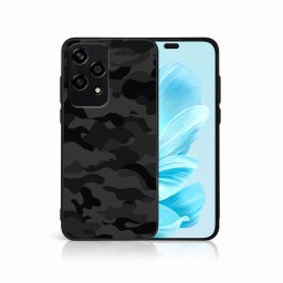 PROTEMIO MY ART Védőburkolat: Honor 200 Lite BLACK CAMO (234)