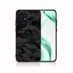 PROTEMIO MY ART Védőburkolat a Honor 200 Pro-hoz BLACK CAMO (234)