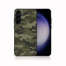 PROTEMIO MY ART Védőburkolat a Samsung-hoz Galaxy S24 FE 5G GREEN CAMO (235)