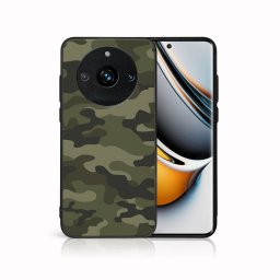 PROTEMIO MY ART Védőburkolat a Realme 11 Pro 5G / Pro+ 5G GREEN CAMO-hoz (235)