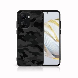 PROTEMIO MY ART Védőburkolat a Huawei Nova 10 SE számára BLACK CAMO (234)