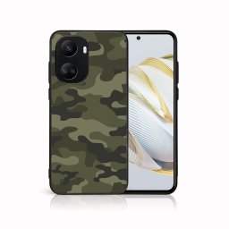 PROTEMIO MY ART Védőburkolat a Huawei Nova 10 SE számára GREEN CAMO (235)