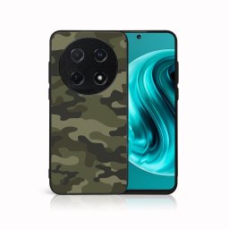 PROTEMIO MY ART Védőburkolat a Huawei Nova 12i-hez GREEN CAMO (235)