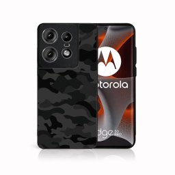 PROTEMIO MY ART Védőburkolat Motorola Edge 50 Pro BLACK CAMO-hoz (234)