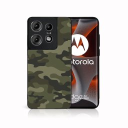 PROTEMIO MY ART Védőburkolat Motorola Edge 50 Pro GREEN CAMO-hoz (235)