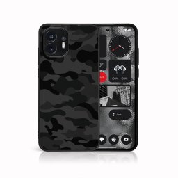 PROTEMIO MY ART Védőburkolat Nothing Phone 2 BLACK CAMO-hoz (234)