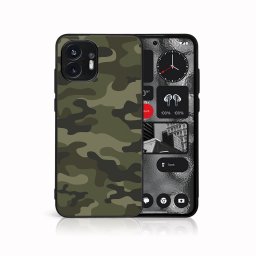 PROTEMIO MY ART Védőburkolat Nothing Phone 2 GREEN CAMO-hoz (235)
