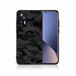 PROTEMIO MY ART Védőburkolat: Xiaomi 12 Lite BLACK CAMO (234)