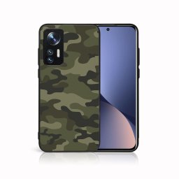 PROTEMIO MY ART Védőburkolat: Xiaomi 12 Lite GREEN CAMO (235)
