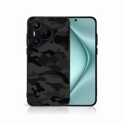 PROTEMIO MY ART Védőburkolat a Huawei Pura 70-hez Pro BLACK CAMO (234)