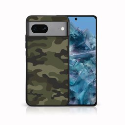 PROTEMIO MY ART Védőburkolat Google Pixel 8 GREEN CAMO-hoz (235)