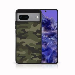 PROTEMIO MY ART Védőburkolat Google Pixel 8a GREEN CAMO-hoz (235)