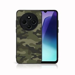 PROTEMIO MY ART Védőburkolat a Xiaomi-hoz Redmi 14C / Poco C75 GREEN CAMO (235)