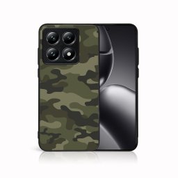 PROTEMIO MY ART Védőburkolat: Xiaomi 14T Pro GREEN CAMO (235)