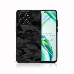 PROTEMIO MY ART Védőburkolat a Honor 200 Smarthoz 5G BLACK CAMO (234)