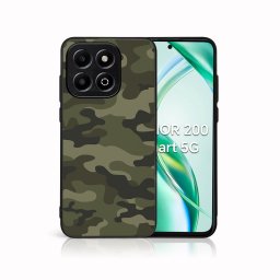 PROTEMIO MY ART Védőburkolat a Honor 200 Smarthoz 5G GREEN CAMO (235)
