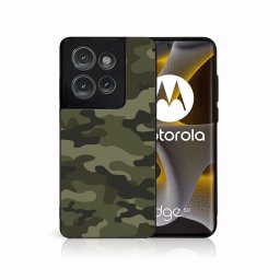 PROTEMIO MY ART Védőburkolat Motorola Edge 50 GREEN CAMO (235) számára