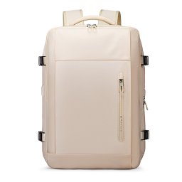 BANGE BG-1801 Utazási hátizsák laptop rekesszel, bézs