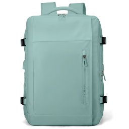 BANGE BG-1801 Utazási hátizsák laptop rekesszel kék-zöld