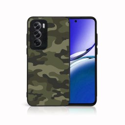 PROTEMIO MY ART Védőburkolat a Oppo Reno12-hez Pro 5G GREEN CAMO (235)