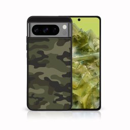 PROTEMIO MY ART Védőburkolat Google Pixel 8 Pro GREEN CAMO-hoz (235)
